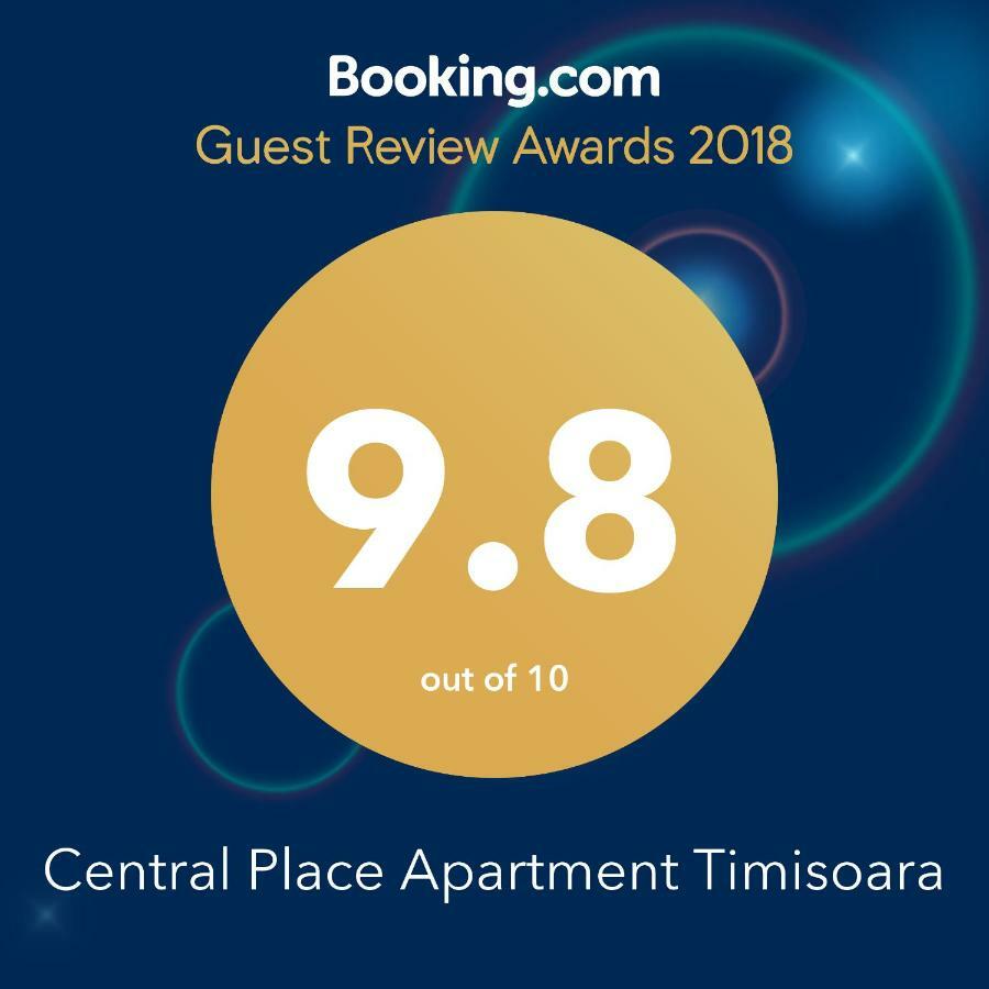 Central Place Apartment Temeşvar Dış mekan fotoğraf